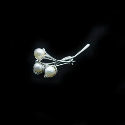 925 Sterling Silver Brooch