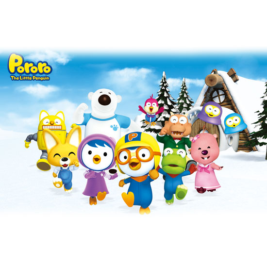 Pororo and shop his friends