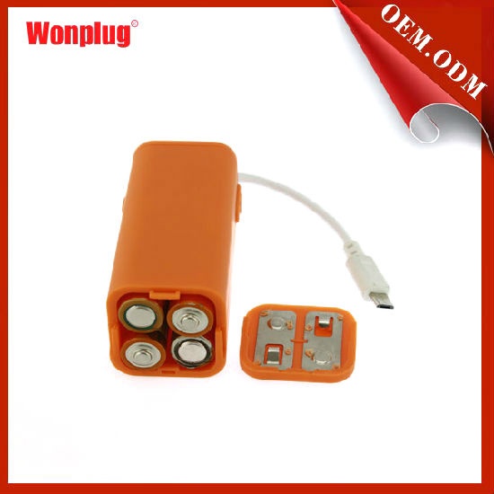 AA Battery Emergency Power Bank Consumer Electronics Electronics