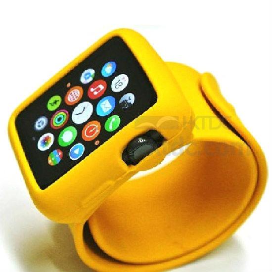 ABCase for Apple Watch 42mm Yellow (Protective case with ABCase for Apple Watch 42mm Yellow (Protective case with