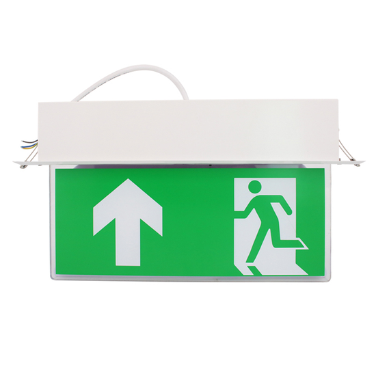 AC90265V 50/60HZ Liion Battery Backup led emergency exit sign