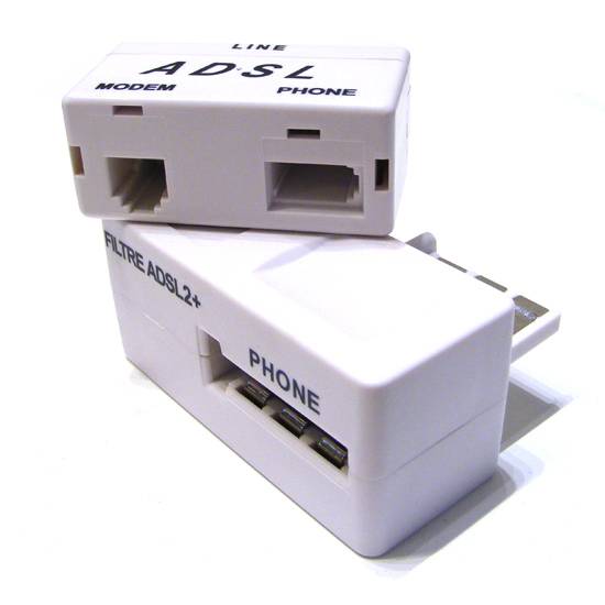 ADSL Modem Splitter Electronics