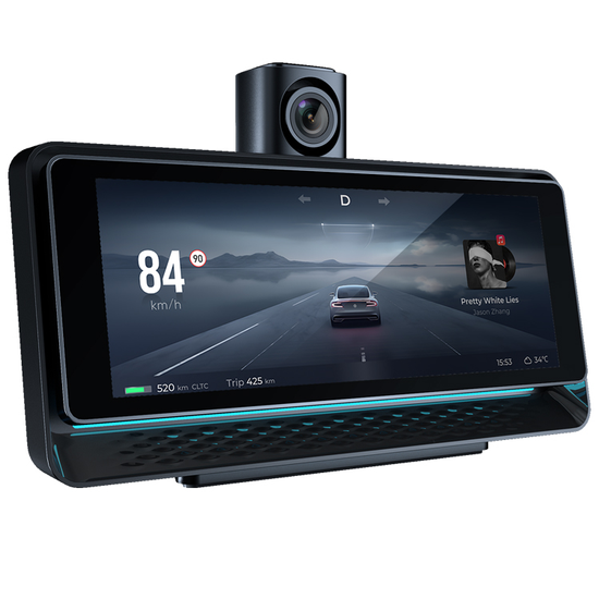 AKEEYO 4k 5g Cameras 10.26" Dash Cam Rearview Wifi Carplay And Dashboard Camera Frount And Back