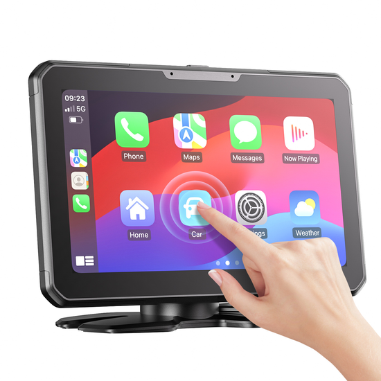 AKEEYO Android Carplay Screen 7 Inch Touch Display Wifi And Bt 5.0 Navigation For Auto Car Dvd Player For Universal