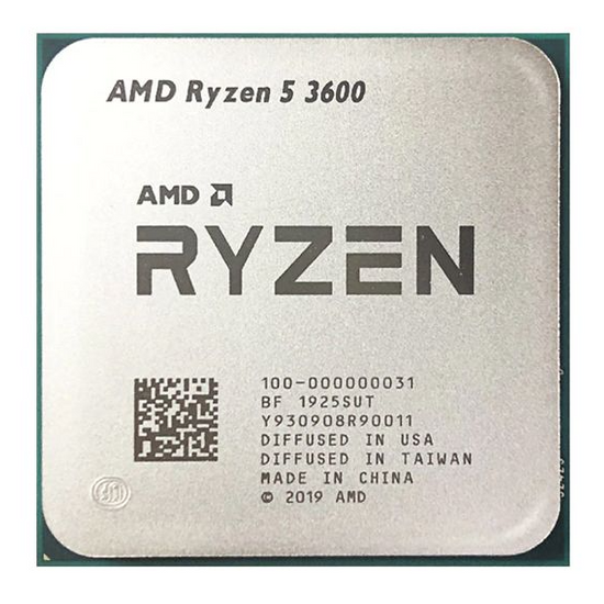 AMD Ryzen 5 3600X (China Spec) (Box) | 計算機與外設| 消費電子產品