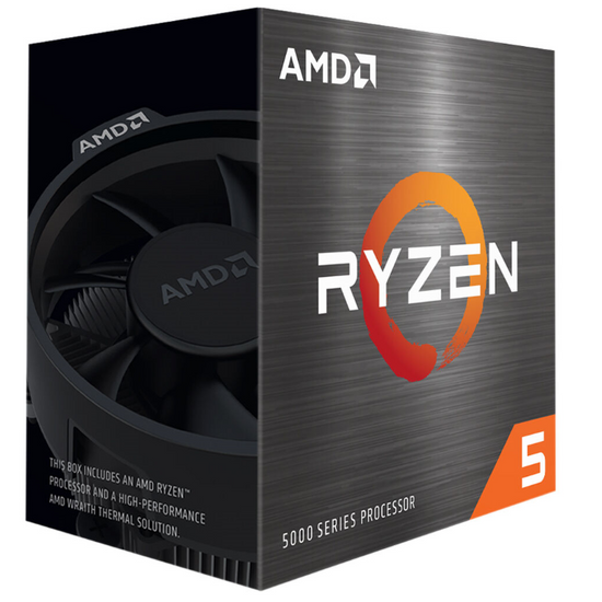 AMD Ryzen 5 5600X (Box) | Computers & Peripherals | Consumer Electronics