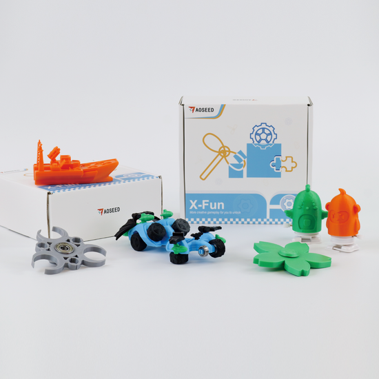 AOSEED Creation Kit X-Fun： Toy Customization Kit with 3d printing ...
