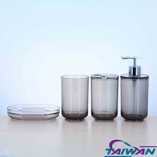 Acrylic Bathroom Accessories Set Bathroom Fixtures & Accessories