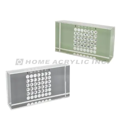 Acrylic Perpetual Calendar