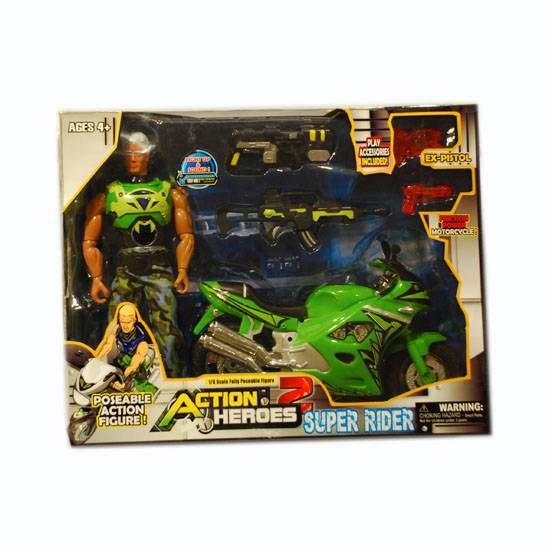 Action Hero Figurine Set | Gifts, Toys & Sports Supplies