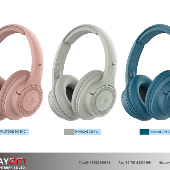 Bluetooth ANC Headphone with 18DB Noise Cancelling 16BN01 Headphones