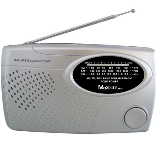 Advanced Multi-Band AM/FM/SW/TV Radio with AC/DC Power | 家用杂物 | 家居用品和生活必需品
