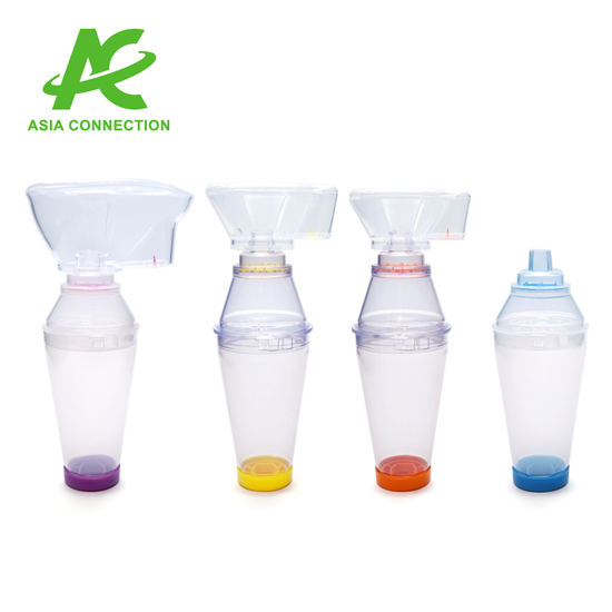 Aerosol Spacer 198mL without indicator (PP) Professional Medical