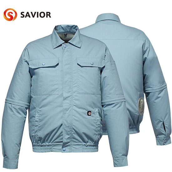 Air Conditioned Fan Cooling Jacket,outdoor clothes with Rechargeable