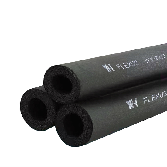 Air Conditioner Black Rubber Insulation Pipe Building Materials & Supplies Home Products