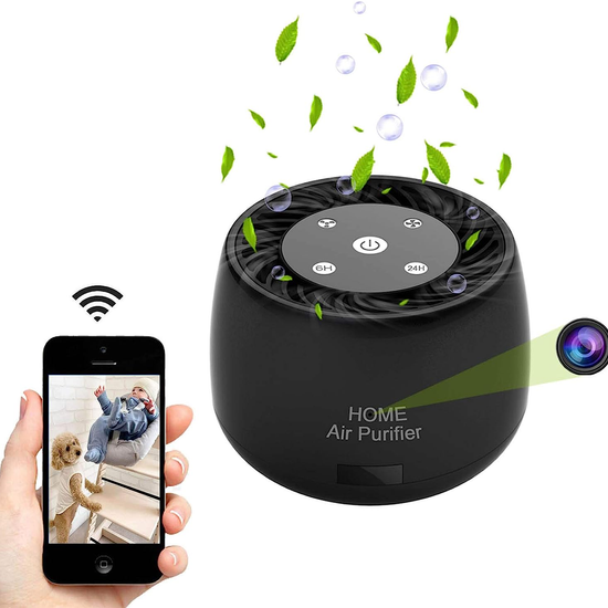 Air Purifier Camera DVR with Built-In WiFi | Security & Surveillance ...