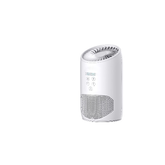 Air purifier with Aroma function, filter life indicator and child lock