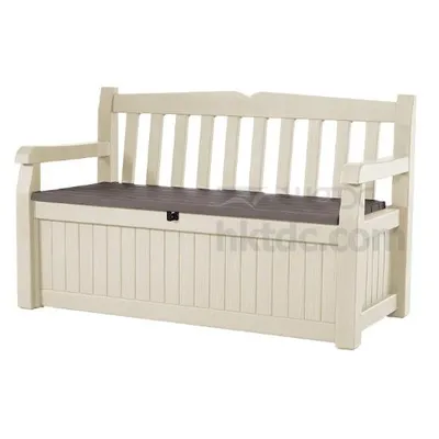 All Weather Outdoor Patio Storage Bench 
