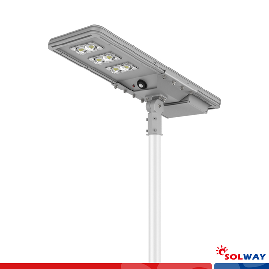 Allinone solar street light Outdoor Lighting Lights