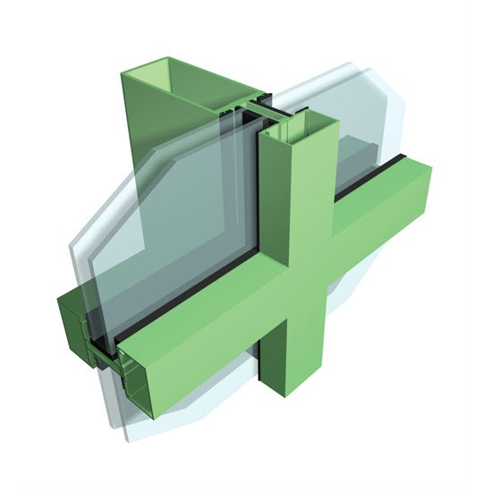 Aluminium Curtain Wall Building Materials & Supplies Home Products