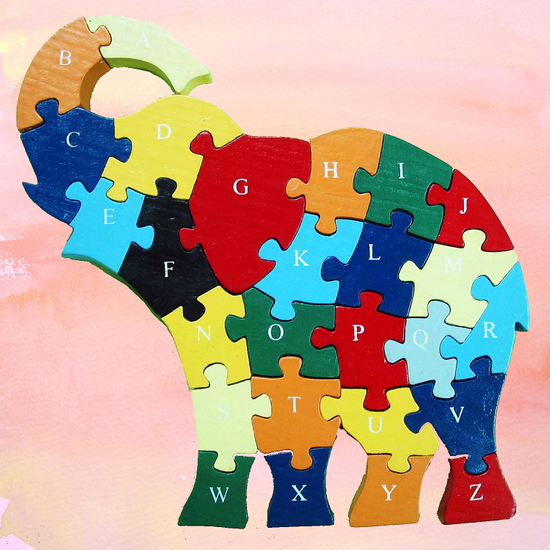 Amazing Animal Alphabet-Elephant | Gifts, Toys & Sports Supplies