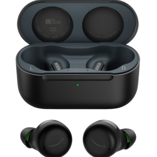 Amazon Echo Buds True Wireless InEar Earphones (2nd Gen) (Black