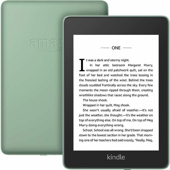 Amazon Kindle Paperwhite (10TH Generation) 6 inch 8GB Green Wifi 