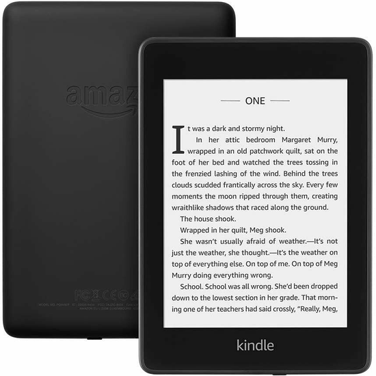 Amazon Kindle Paperwhite (10th Generation) Black 6 inch 8GB/32GB