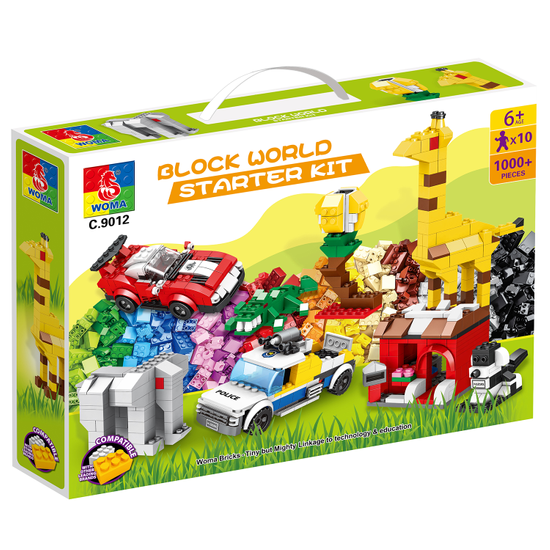 small building blocks