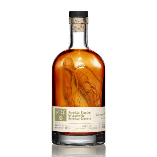 American Ginseng Finished Bourbon 