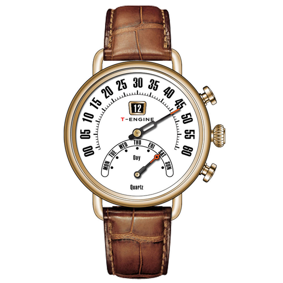 Analog quartz watches Watches Watches & Clocks