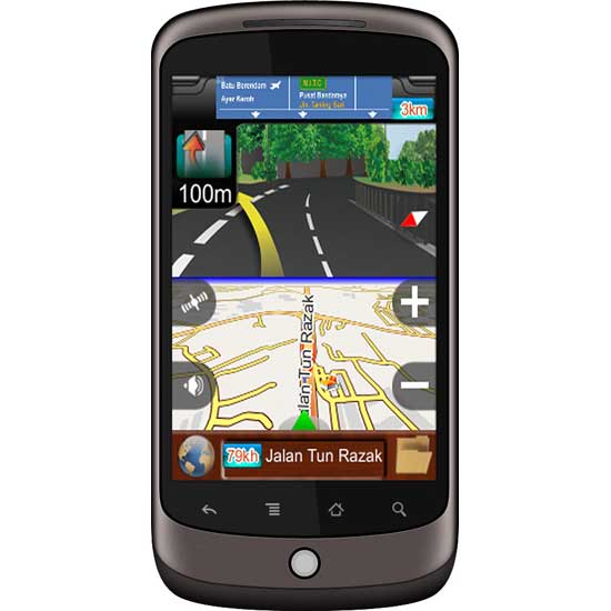 Android Navigation System Electronics