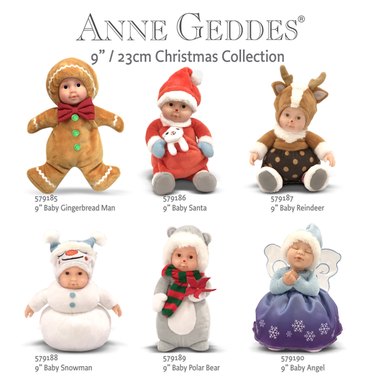 Anne geddes shop doll