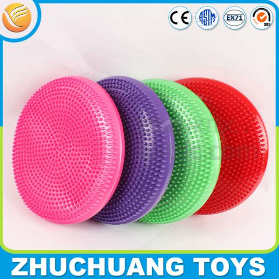 Anti-Burst High Quality PVC Inflatable Balance Yoga Massage Cushion ...