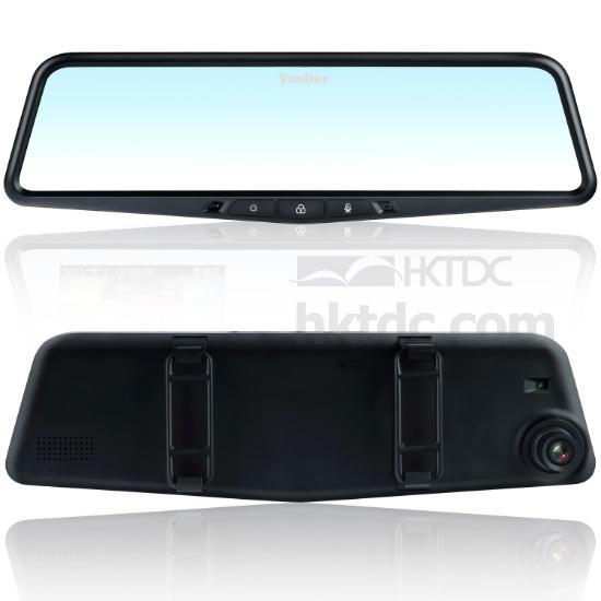 AntiGlare Rear View Mirror Car Dash Camera Automobile & Transport