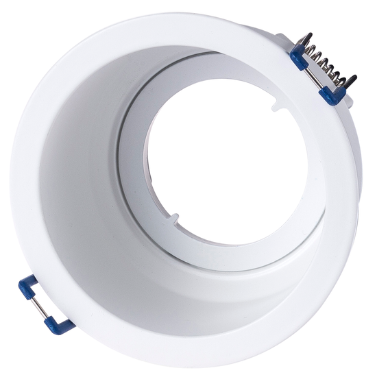 Anti glare Deep Recessed Led Spotlight Frame Fixed Angle Down Light