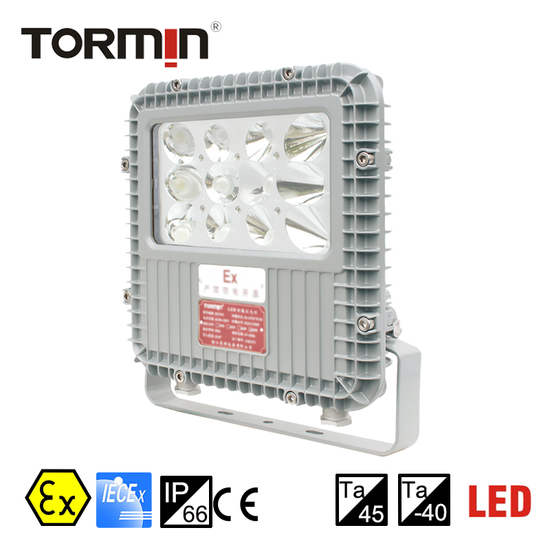 Antiglare Hazardous location light manufactures zone 2 LED explosion