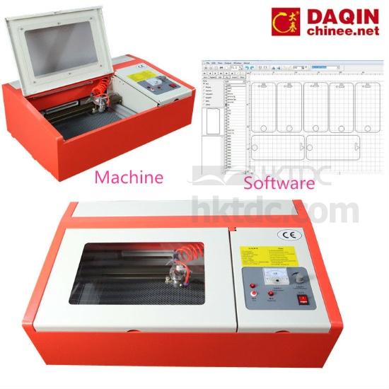 Antishock Tempered Glass Screen Protector Cutting Machine Industrial