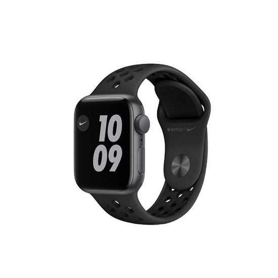 Apple watch nike series 3 silver best sale