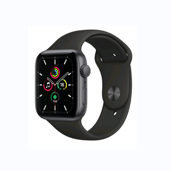 Apple Watch Nike SE 40mm (MKQ23, Space Gray Aluminium Black 