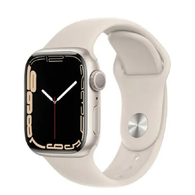 Apple Watch Series 9 GPS 45mm Aluminum Case with Sport Band By FedEx