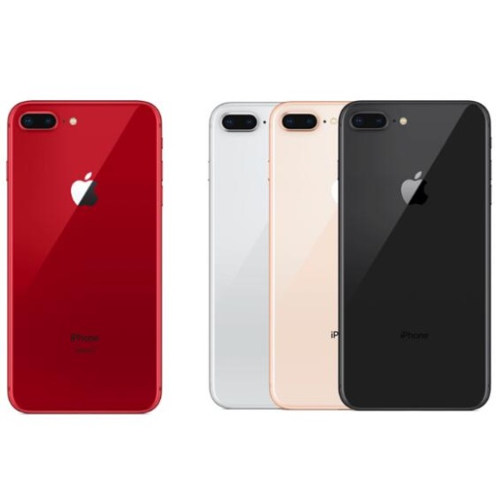 Apple iPhone 8 PLUS 64GB RED & All Colors! GSM & CDMA UNLOCKED!! BRAND ...