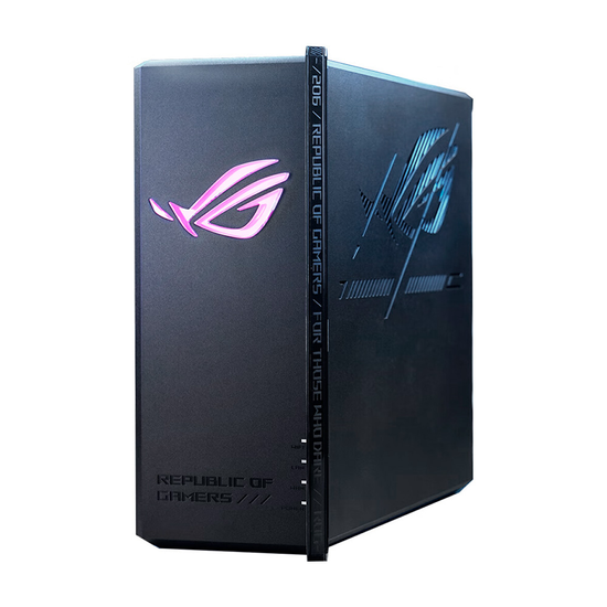 Asus ROG Magic Box WiFi7 Gaming Wireless AI Router Transparent Edition ...