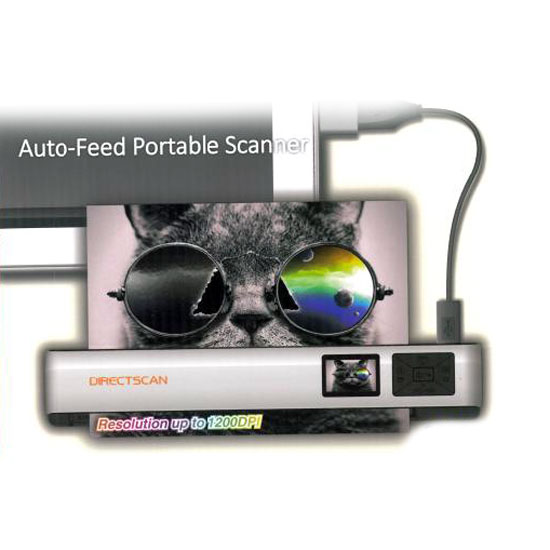 Auto-Feed Portable Scanner | Computers & Peripherals | Consumer Electronics