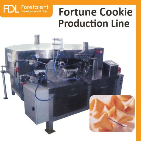 Automatic Fortune Cookie Making Machine Food & Beverage HKTDC Sourcing