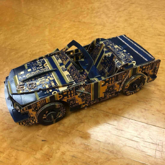 Automobile PCB Electronics HKTDC Sourcing