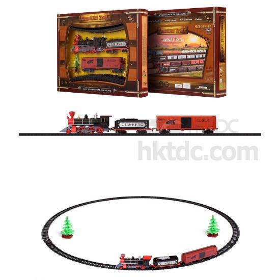 B/O Rail Train Track Set with Light & Sound | Gifts, Toys & Sports Supplies