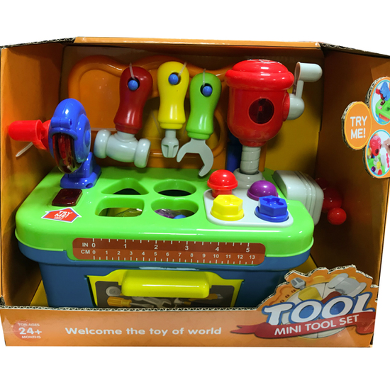 2 in 1 mobile tool table kids