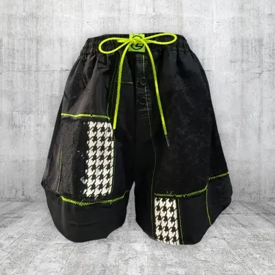 BOXER PATCH PANTS