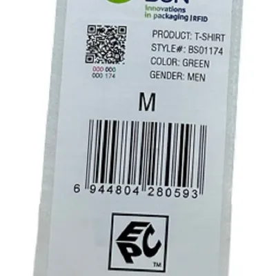 BSN RFID Sticker Label